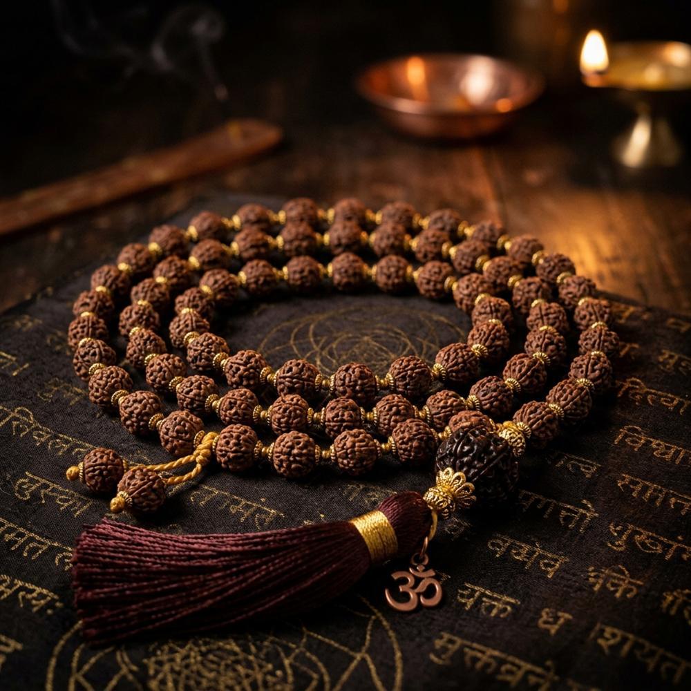 Rudraksha Mala